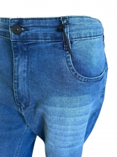 Calça Jeans Aramis Regular Stretch Azul médio