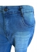 Calça Jeans Aramis Regular Stretch Azul médio