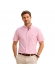 Camisa Manga Curta Tommy Hilfiger Regular Fit Xadrez - Rosa