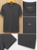 Camiseta basica masculino aramis regular lisa - Cafe
