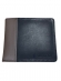 Carteira Aleatory Masculina Couro Legítimo Original - Marrom Preto