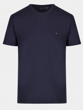 Camiseta basica masculino aramis regular lisa - Marinho