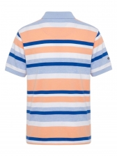 Camiseta Listrada Aleatory Polo Masculino Original