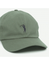 Boné Original Sarja Logo Bordado Cavalinho Aba Curva Aleatory - Dk olive
