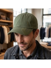 Boné Aleatory Bordado Tracks Original - Verde Oliva