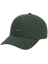 Boné Tommy Hilfiger Clássico Original Aba Curva - Militar