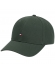 Boné Tommy Hilfiger Clássico Original Aba Curva - Militar