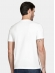 Camiseta Aramis Masculina Regular College Club - Branca