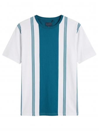 Camiseta Masculina Aleatory Listrada Original