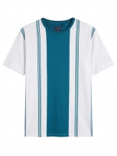 Camiseta Masculina Aleatory Listrada Original - Verde