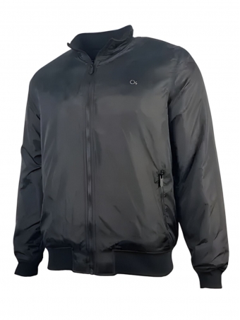 Jaqueta Casual Slim Bolso OGOCHI Masculina Original