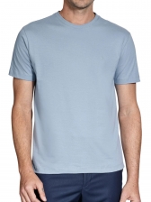 Camiseta basica masculino aramis regular lisa - Mineral