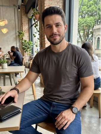 Camiseta Aleatory Lisa Algodao Peruano Original