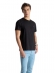 Camiseta Tommy Hilfiger Básica Masculina Gola Careca - Preto