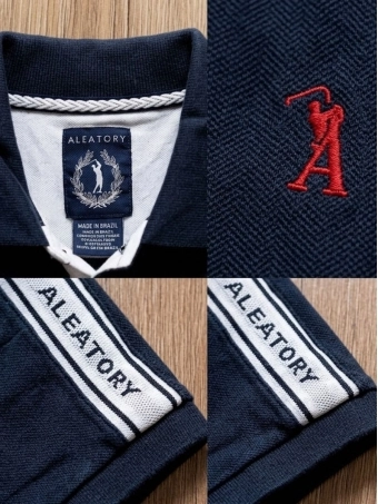 Camiseta Polo Aleatory Masculina Original Algodão Piquet