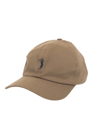 Boné Original Sarja Logo Bordado Cavalinho Aba Curva Aleatory