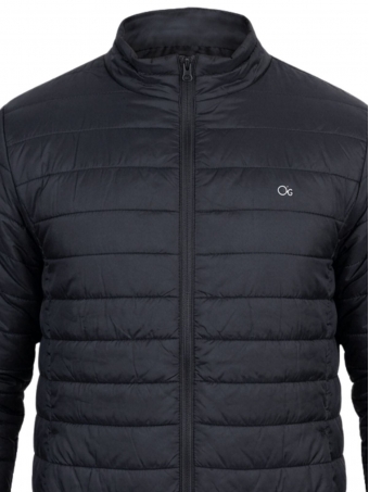 Jaqueta Puffer Logo OG Sem Capuz Original Masculino OGOCHI