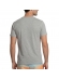 Camiseta Masculina Lisa Aleatory Original Logo Bordado - Cinza Mescla