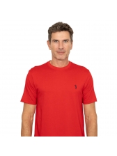 Camiseta Masculina Basica Aleatory Original - Vermelho