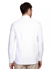 Camisa Masculina Slim Tricoline Stretch Aramis Original - Branco