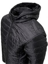 Jaqueta Puffer OG Capuz Removivel Original Masculino OGOCHI - Preto