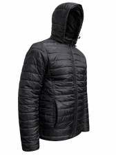 Jaqueta Puffer OG Capuz Removivel Original Masculino OGOCHI - Preto