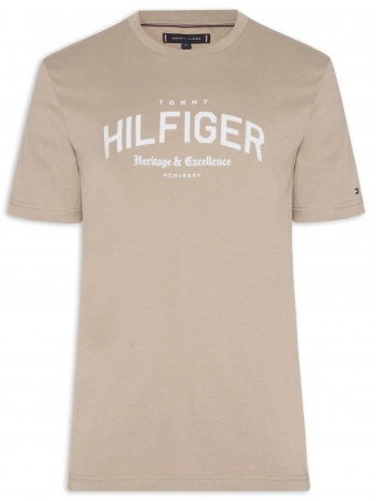 Camiseta Tommy Hilfiger Estampada Arch Tee