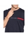 Camiseta Tommy Hilfiger Masculina Chest Insert Tee - Marinho