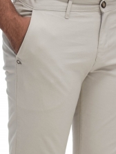 Calça Masculina Esporte Fino Ogochi Original - Bege