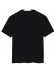 Camiseta Masculina Basica Logo Bordada Tommy Hilfiger Original - Preto