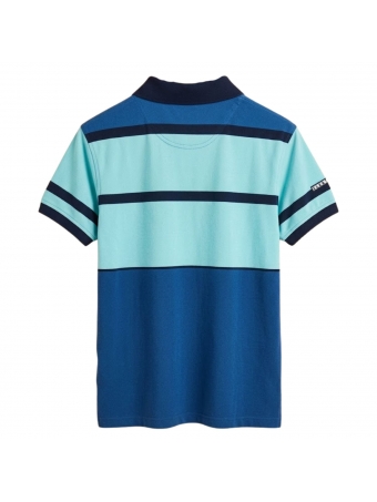 Camiseta Masculina Polo Aleatory Listrada Original