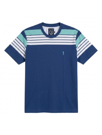 Camiseta Masculina Aleatory Listrada Original