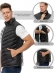 Colete Masculino Puffer Metalasse Preto Crocker Original - Preto