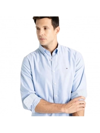Camisa Manga Longa Tommy Hilfiger Regular Lisa Original
