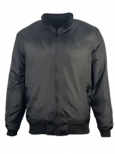 Jaqueta Casual Slim Bolso OGOCHI Masculina Original - Preto