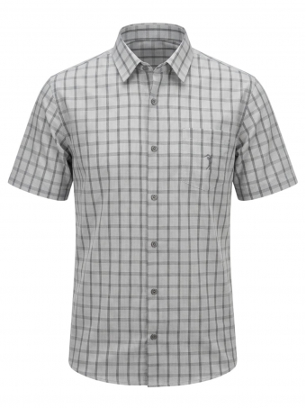 Camisa Manga Curta Aleatory Logo Bordado Com Bolso Original