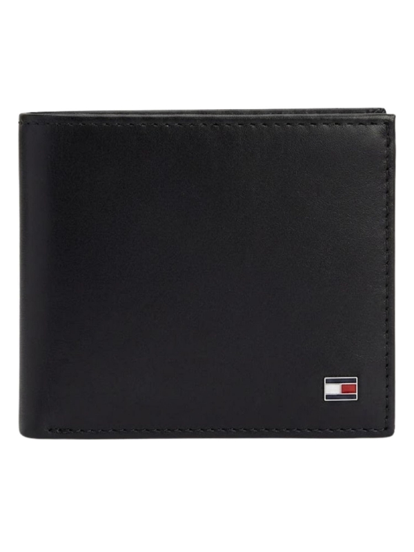 Carteira Masculina de Couro Tommy Hilfiger Original
