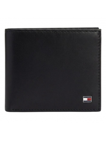 Carteira Masculina de Couro Tommy Hilfiger Original