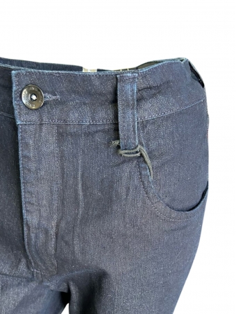 Calça Jeans Aramis Regular Stretch Azul Escuro