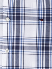 Camisa Manga Longa Tommy Hilfiger Xadrez Regular Fit