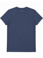 Camiseta basica masculino aramis regular lisa - Chumbo