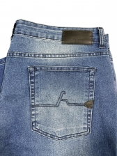 Calça Jeans Aramis Regular Stretch Azul médio