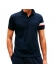 Camiseta Polo Tommy Hilfiger Manga Global Srtipe Big