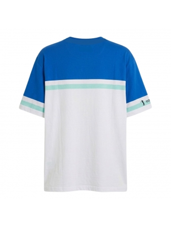 Camiseta Masculina Listrada Aleatory Regular Original