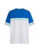 Camiseta Masculina Listrada Aleatory Regular Original - Azul
