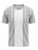 Camiseta Masculina PlusSize Aleatory Listrada Regular Original - Cinza