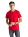 Camiseta Tommy Hilfiger Básica Masculina Gola Careca - Vermelho