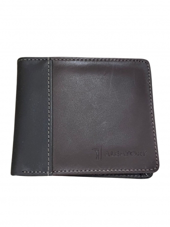 Carteira Aleatory Masculina Couro Legítimo Original