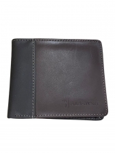 Carteira Aleatory Masculina Couro Legítimo Original - Cafe