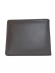 Carteira Aleatory Masculina Couro Legítimo Original - Marrom Preto